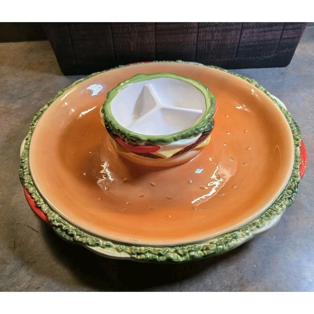 Hamburger Platter 14